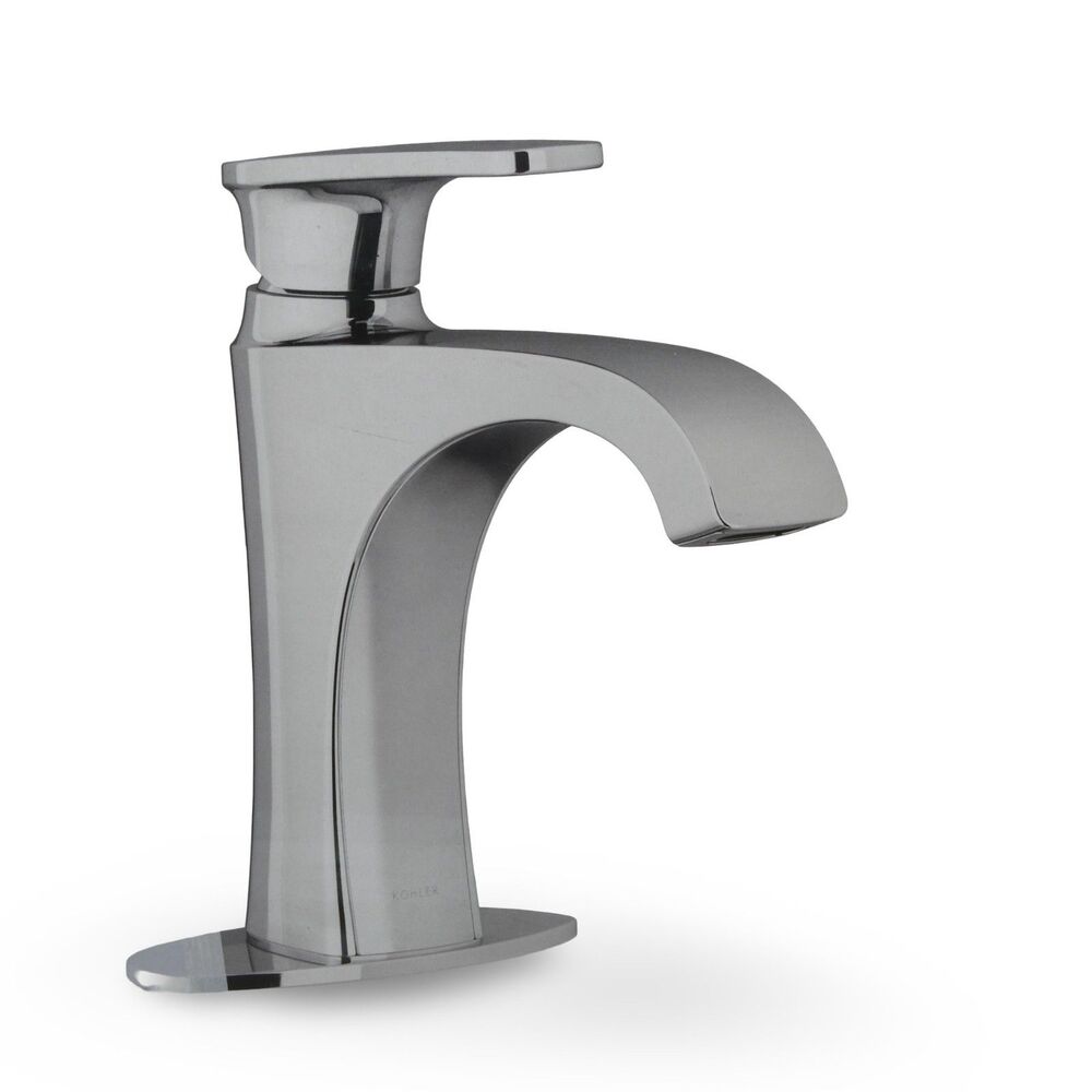 Kohler Tome Single-Handle Bathroom Faucet Polished Chrome R30405-4D-CP